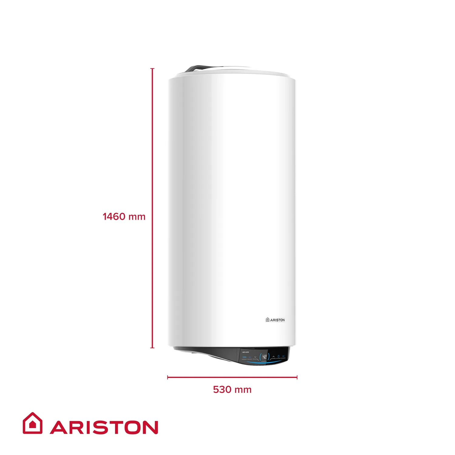 Ariston Abyleos Xpert Wifi chauffe-eau 200L stéatite mural
