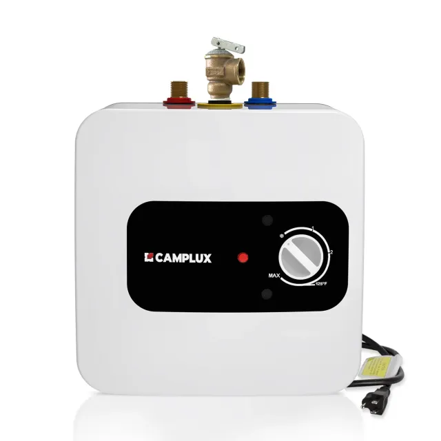Camplux mini chauffe-eau électrique 5L 120V 3 températures