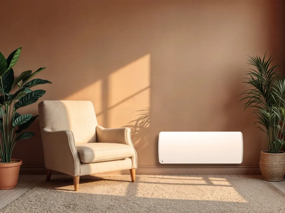 Bestherm Aria Plinthe radiateur céramique 1000W compact