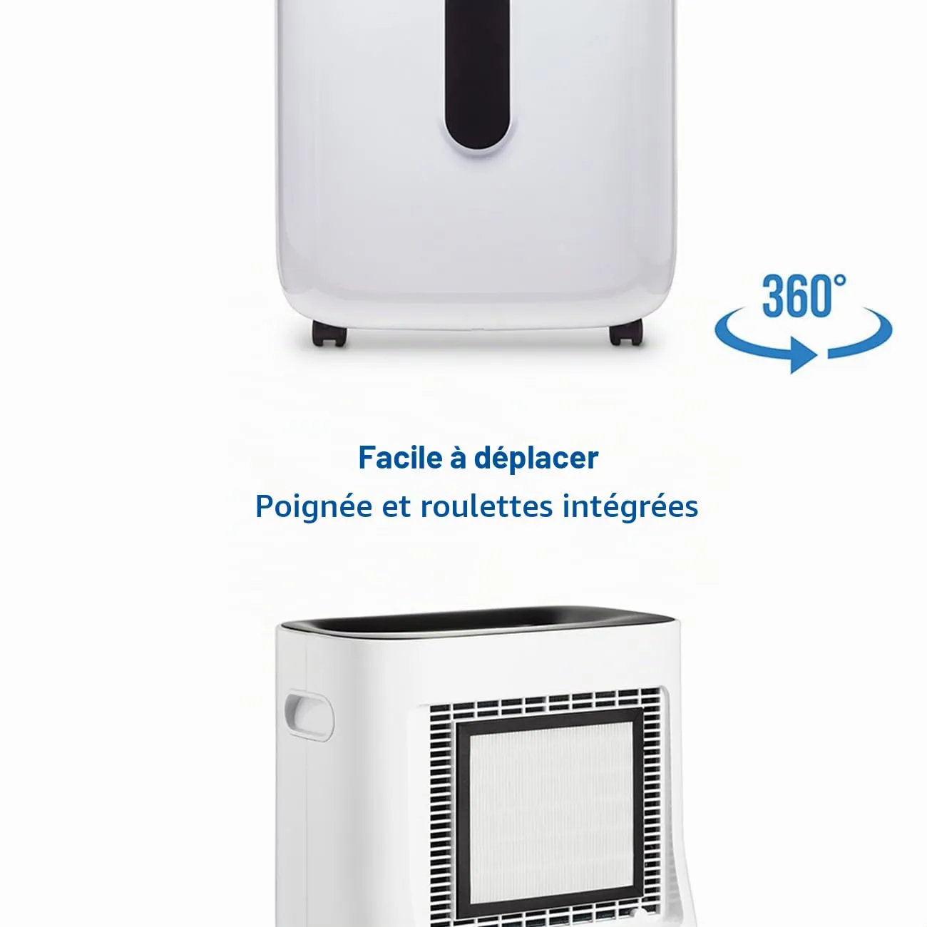 Clean Air Optima CA-706 Smart déshumidificateur 20 L/jour 70 m²