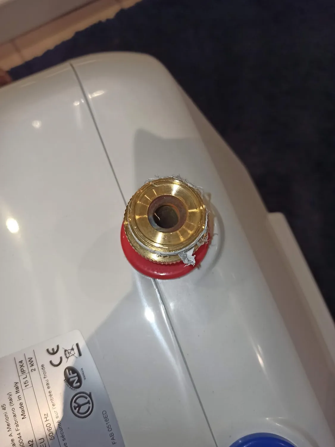 Ariston Blu Evo RS 15 L chauffe-eau sous-évier 2000 W