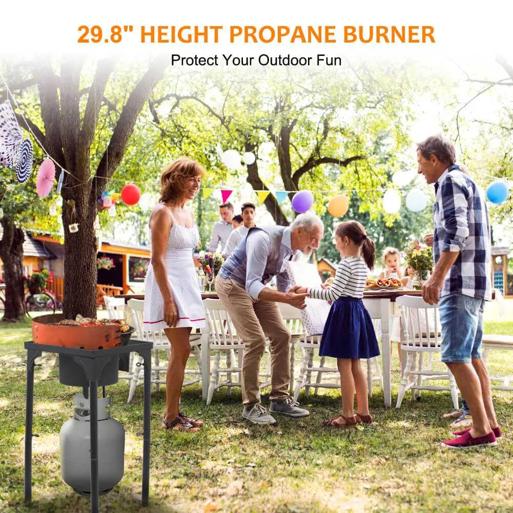 Camplux brûleur propane haute pression 130000 BTU fonte