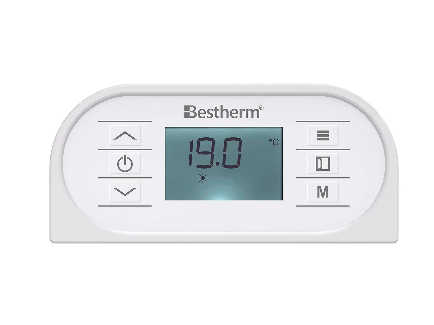 Bestherm Oveo Almea thermostat interchangeable radiateur