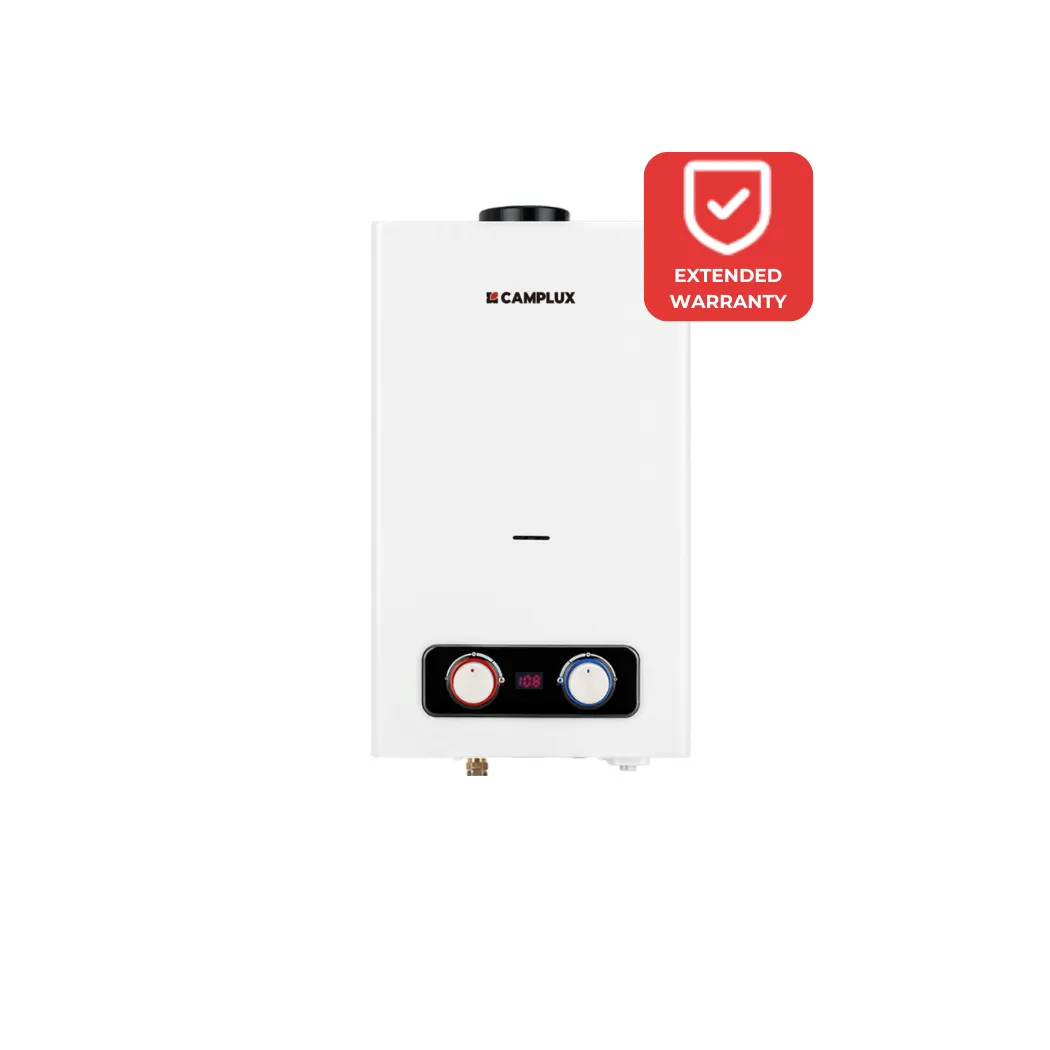 Camplux BD plan protection chauffe-eau portable Primary