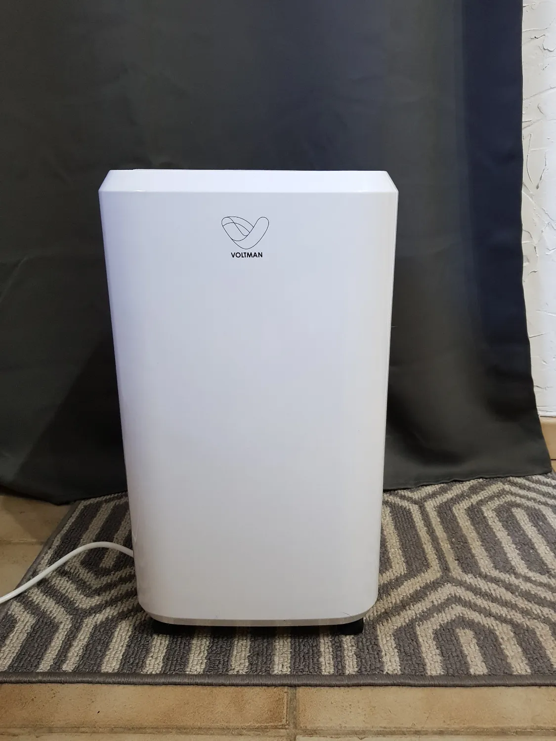 Voltman Tempo VOM541110 déshumidificateur 20 L/jour blanc