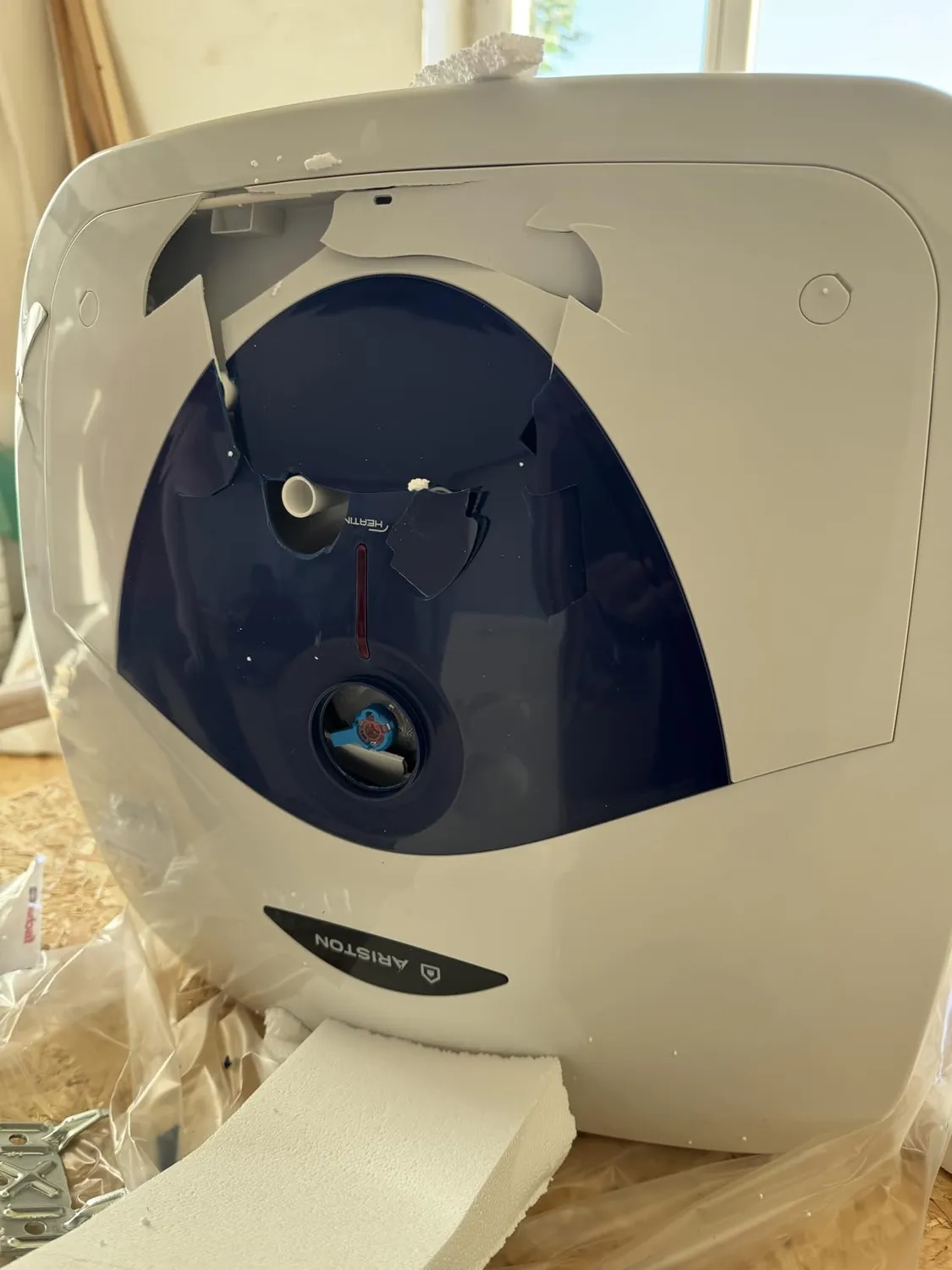 Ariston Hotpoint Blu Evo RS chauffe-eau 30 L sur évier