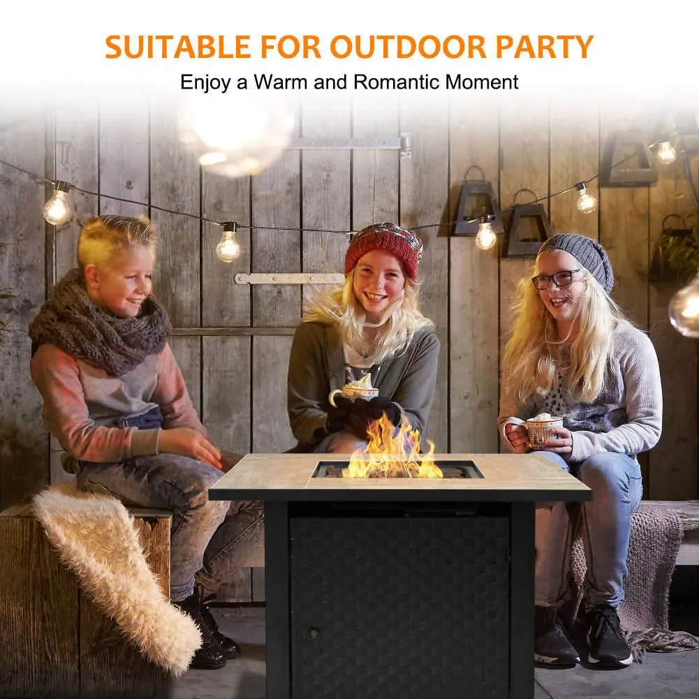 Camplux 30" table brasero propane 50000 BTU avec couvercle
