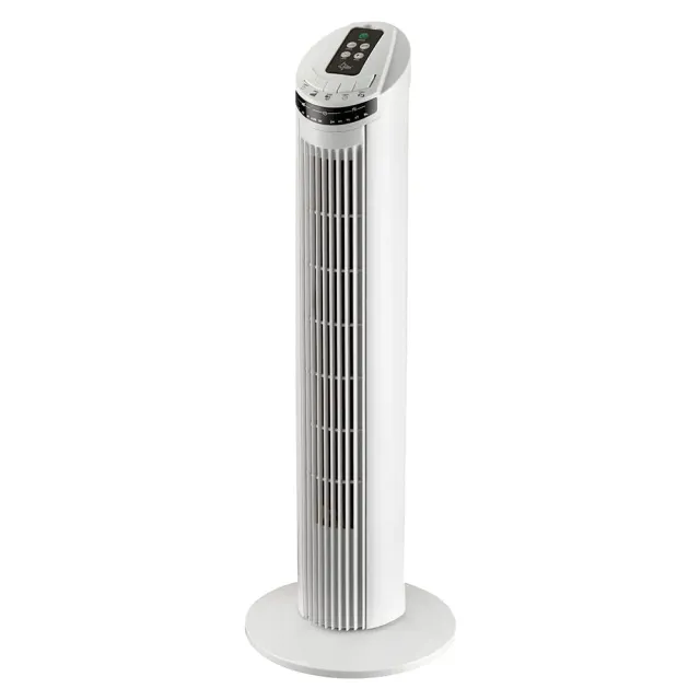 Voltman VOM541004 ventilateur colonne 74cm blanc