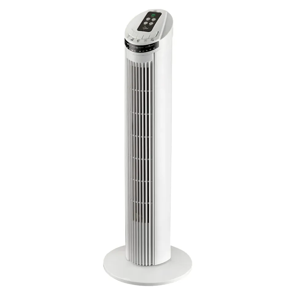Voltman VOM541004 ventilateur colonne 74cm blanc