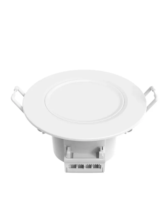 Voltman lot 3 spots encastrés salle de bain blanc IP65 LED