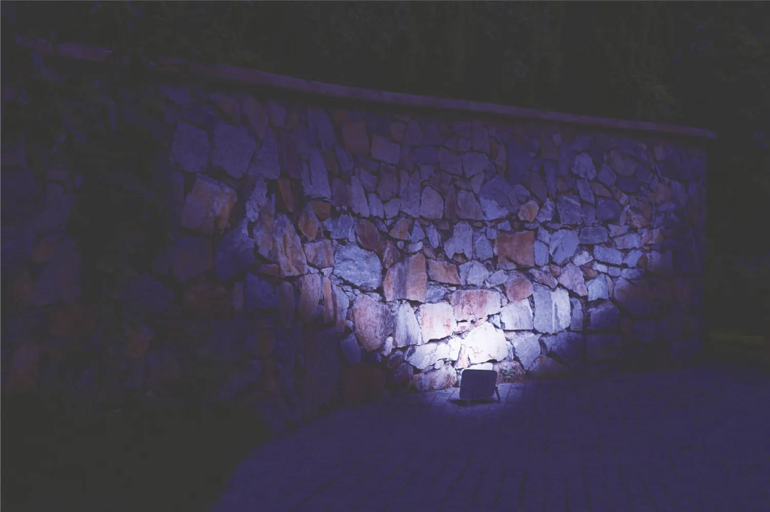Voltman projecteur LED détecteur blanc 20W 2000lm