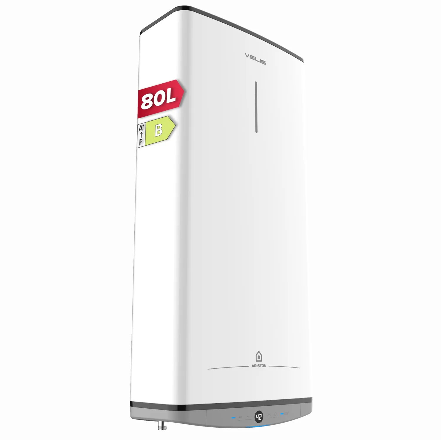 Ariston Hotpoint Velis Dune chauffe-eau plat 65L design italien