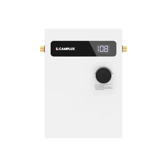 Camplux chauffe-eau électrique instantané 8 kW blanc