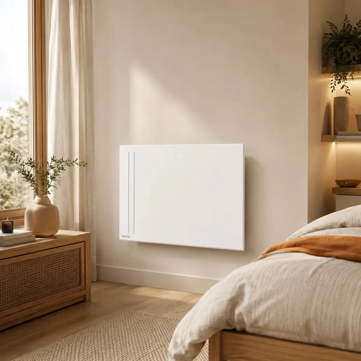 Bestherm Lisa radiateur double cœur céramique réactif