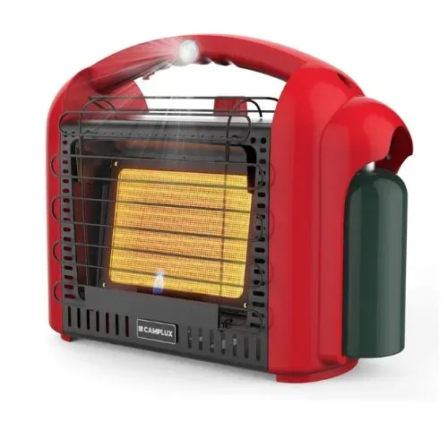 Camplux BH1501R Chauffage extérieur propane 12000 BTU portable