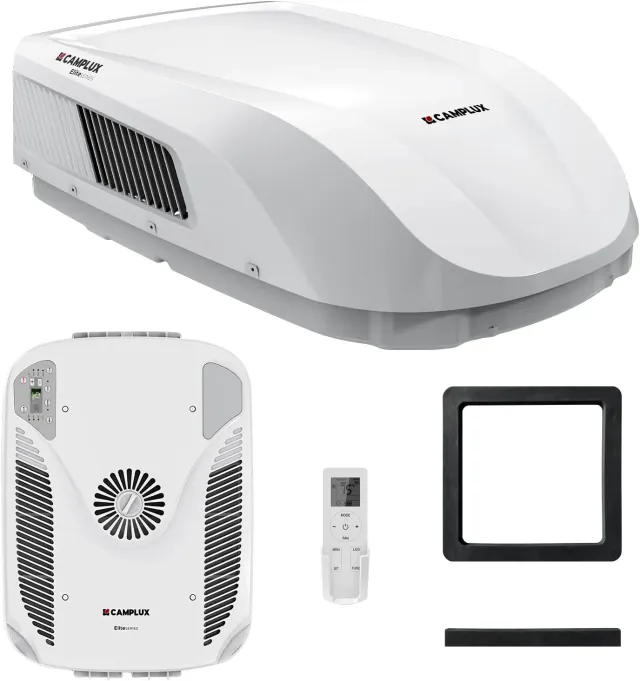 Camplux 15000 BTU climatiseur camping-car réversible télécommande R32