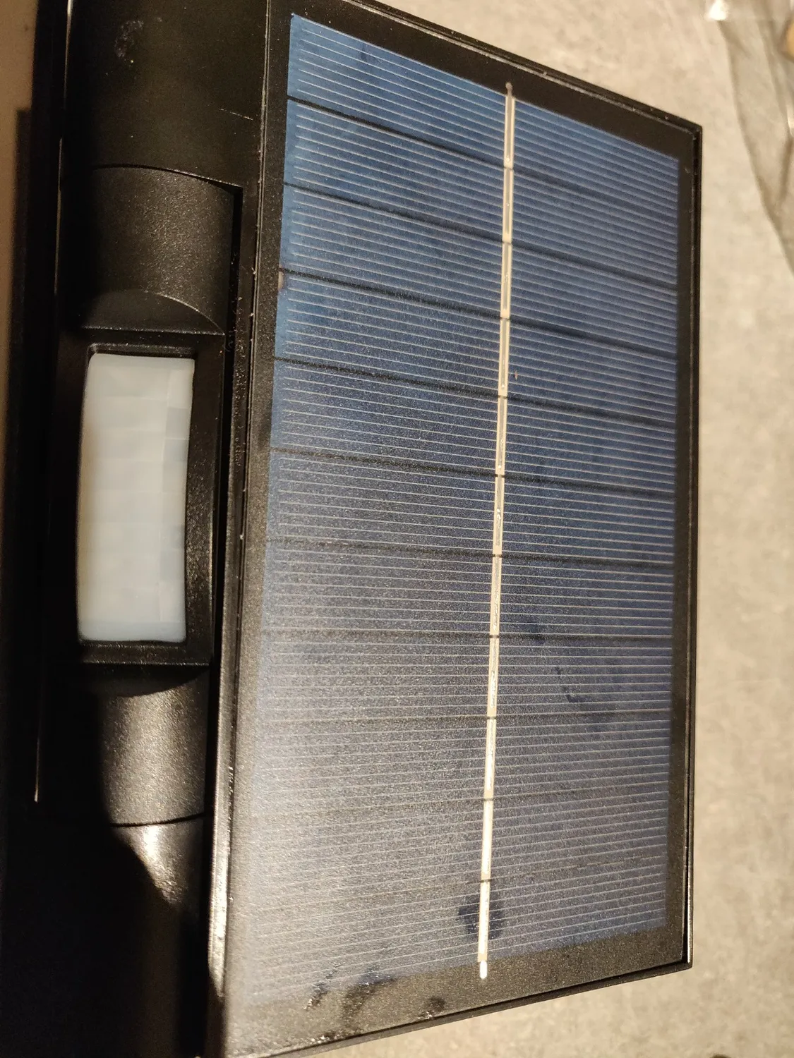 Voltman applique solaire 400lm détecteur A++