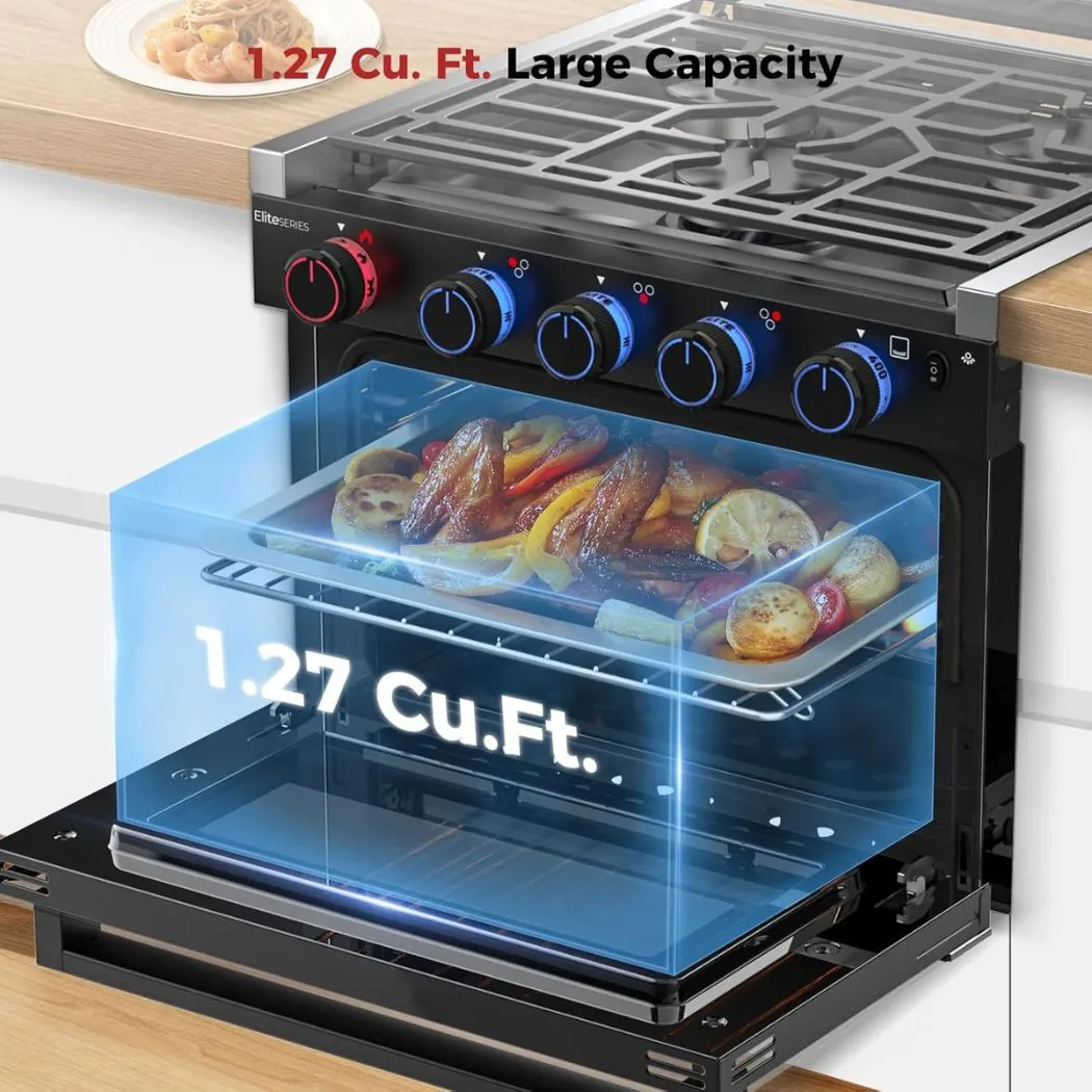 Camplux Elite cuisinière camping-car four gaz 3 feux