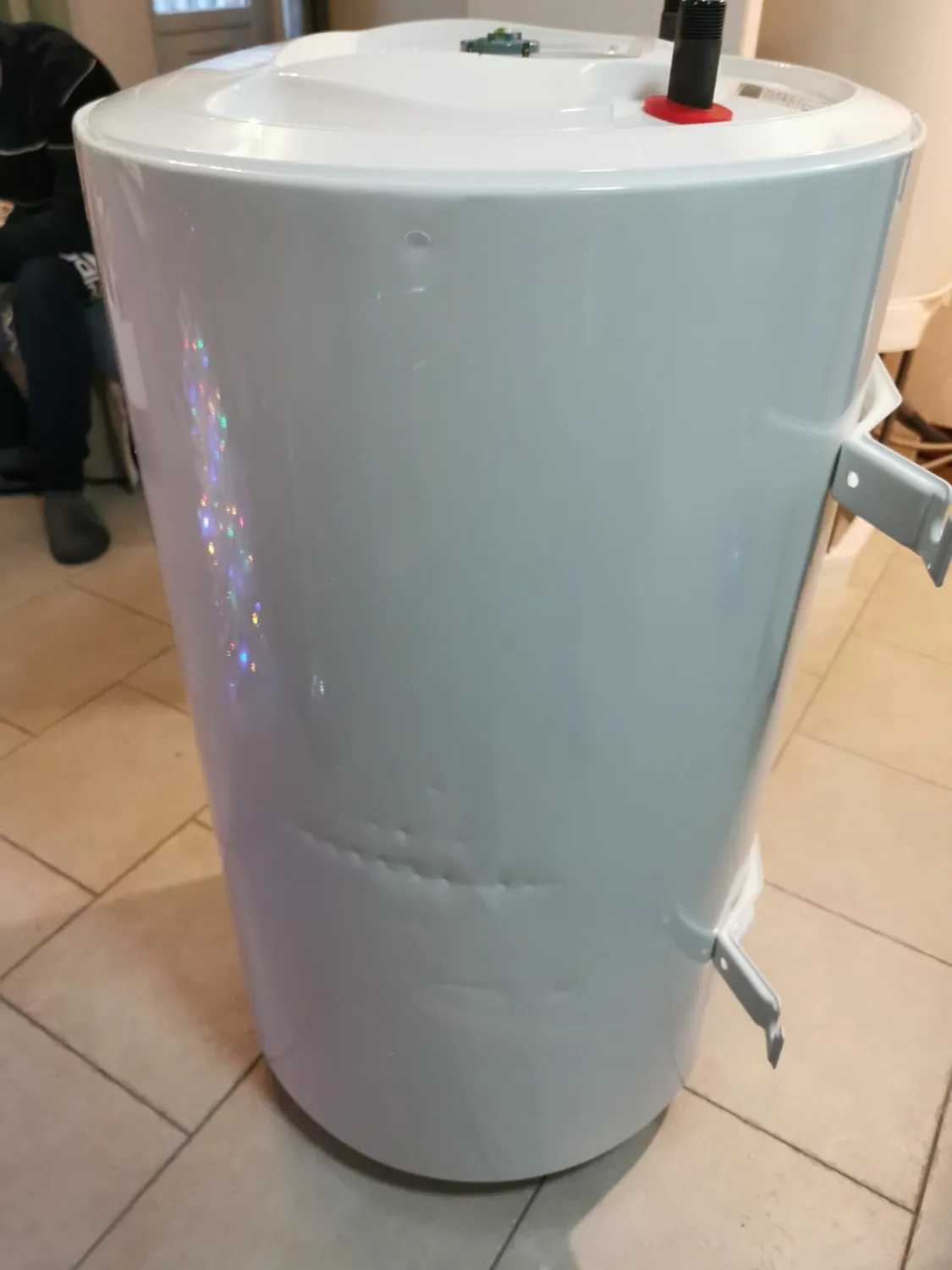 Ariston Hotpoint Initio 100L chauffe-eau 100 litres blindé