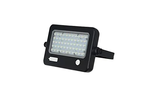 Voltman Eko VOM69200 applique solaire noire 1100 lm neutre