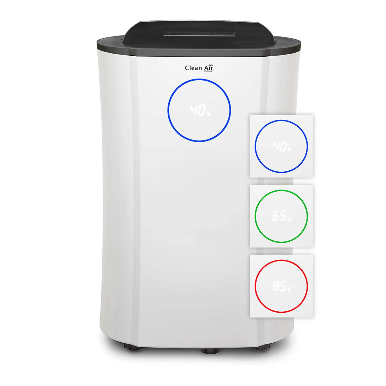 Clean Air Optima CA-707 déshumidificateur 20 L/jour 70 m² silencieux