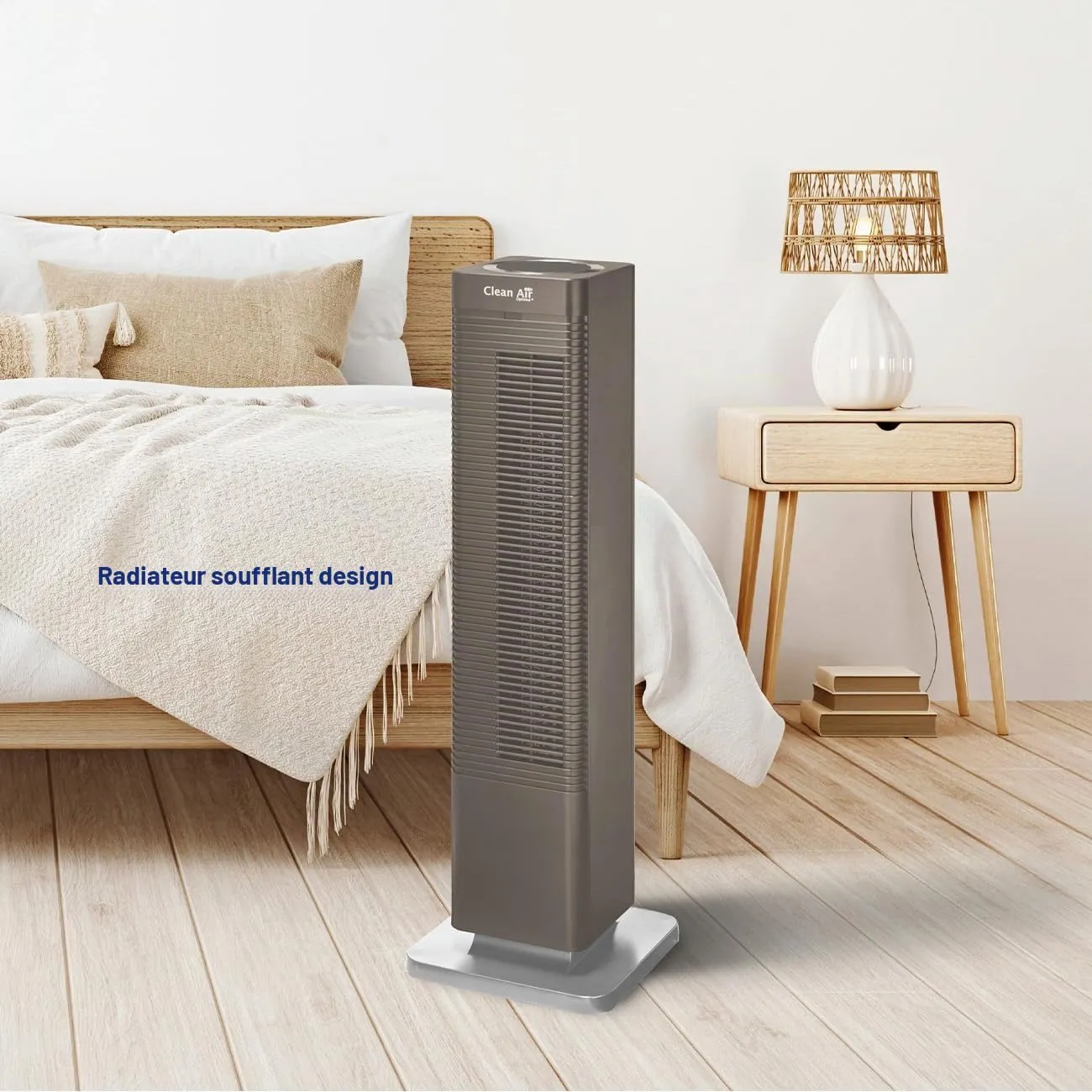 Clean Air Optima CA-904 chauffage soufflant 2000 W 40 m² céramique