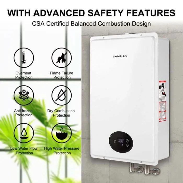 Camplux CA528 CA686 plan de protection Enhanced