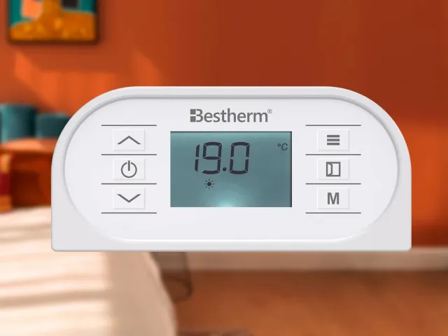 Bestherm Oveo Almea thermostat interchangeable radiateur