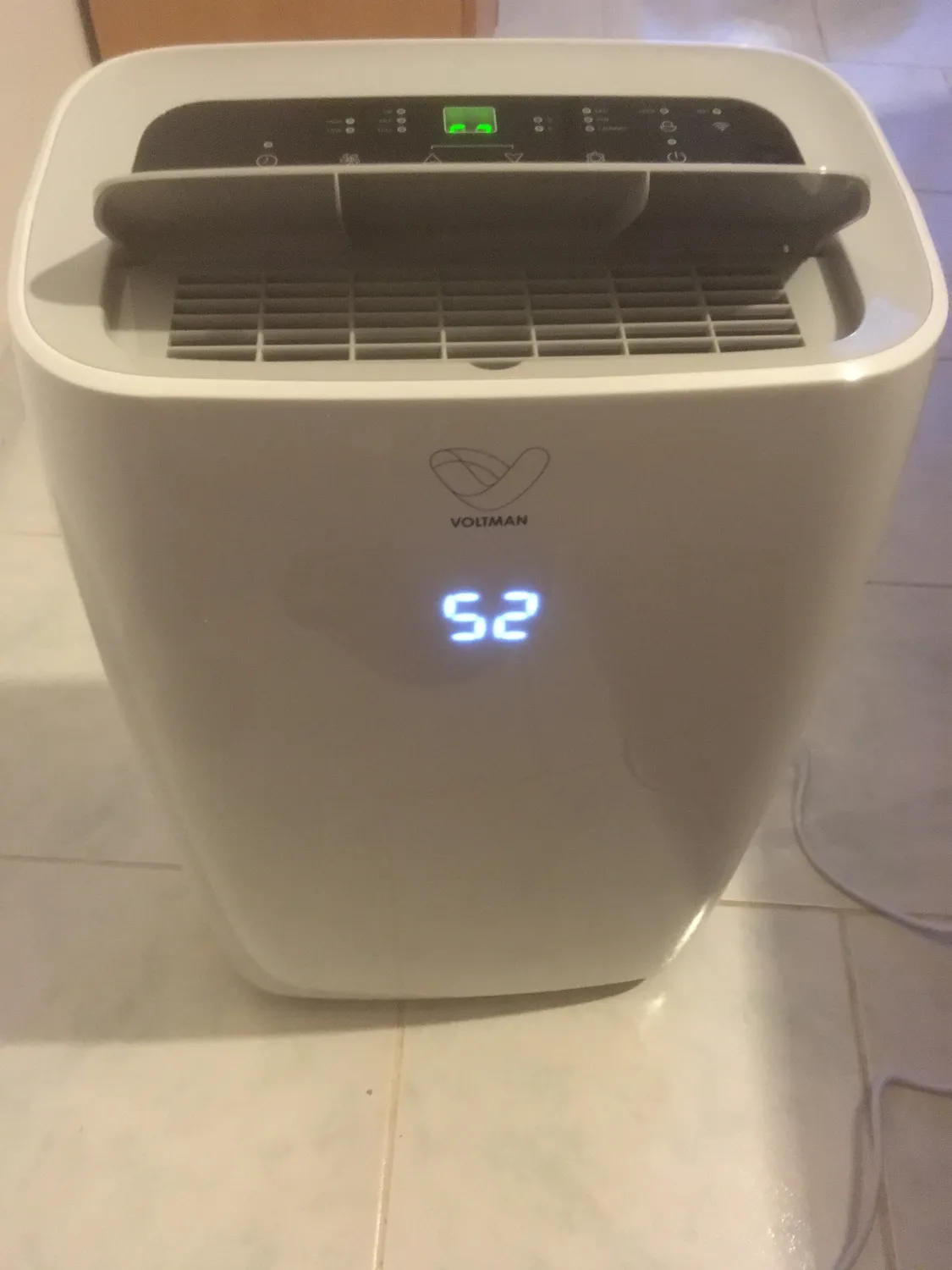 Voltman MIST-E VOM541111 déshumidificateur blanc WiFi