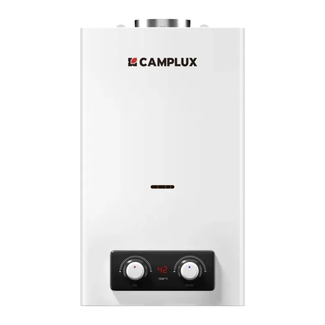 Camplux BD300NG chauffe-eau gaz 11L gaz naturel Low NOx