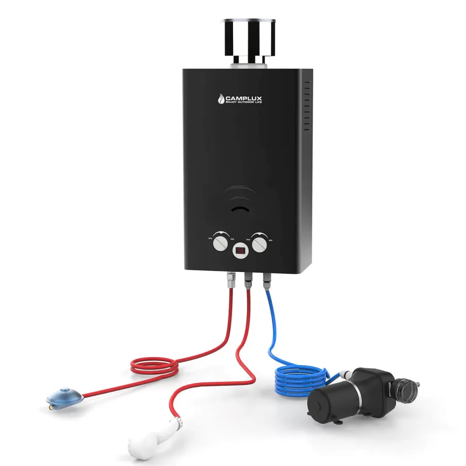 Camplux BW264BCP120 chauffe-eau gaz 10L avec pompe 12V