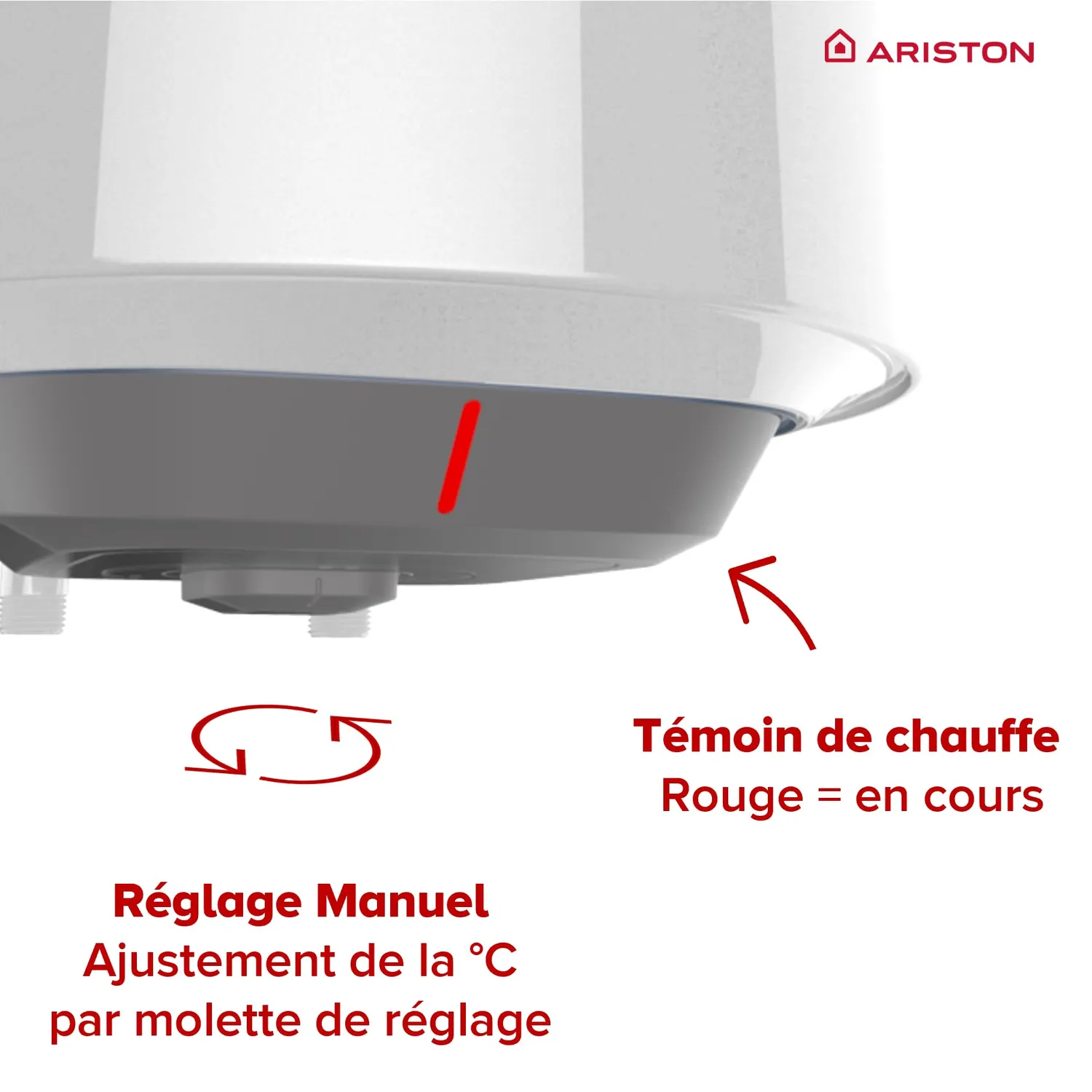 Ariston Hotpoint Pro 1 R 100 L chauffe-eau électrique résistance blindée