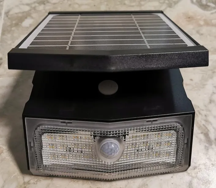 Voltman Eos applique solaire 500lm avec détecteur