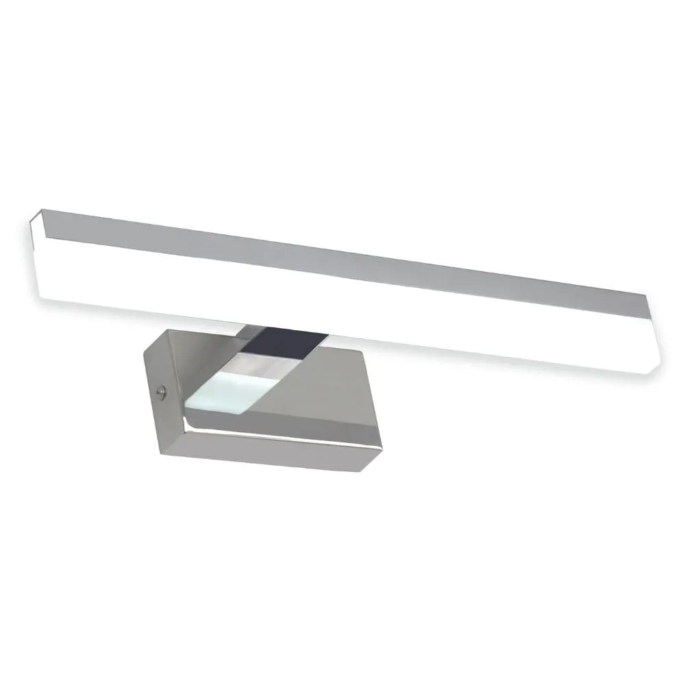 Voltman applique salle de bain 57 cm noire LED 4000K