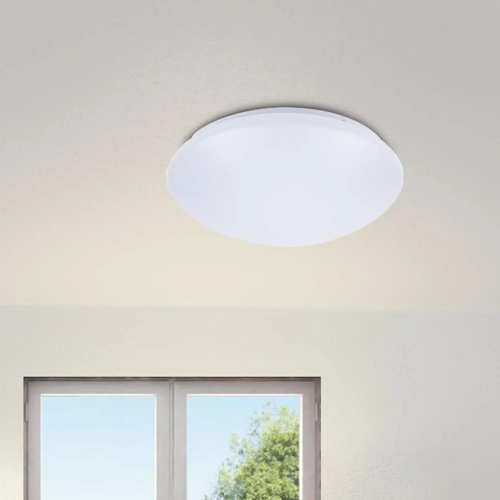 Voltman Nemo plafonnier LED blanc 18W IP44 4000K