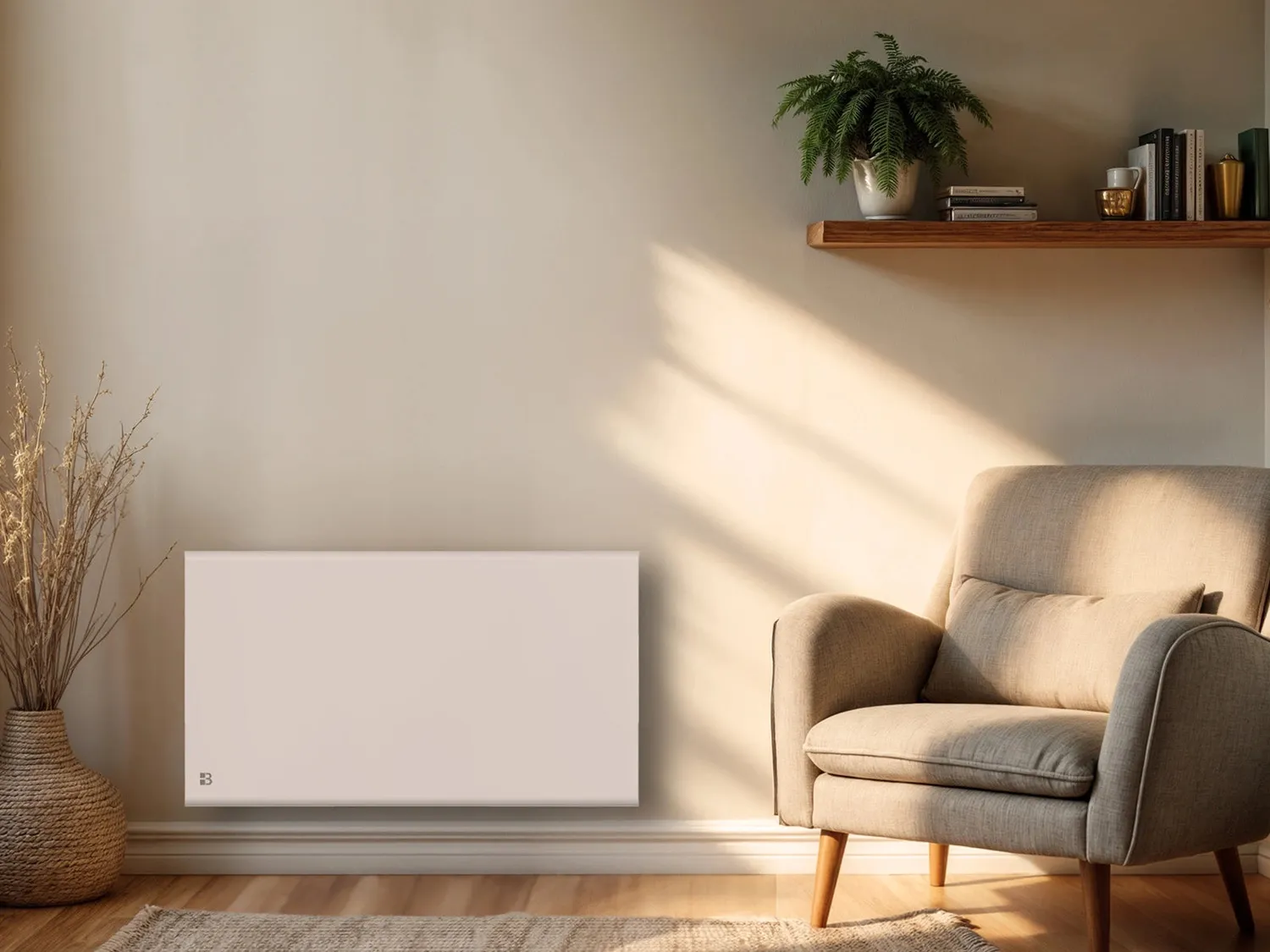Bestherm Freya radiateur électrique 1000W double cœur