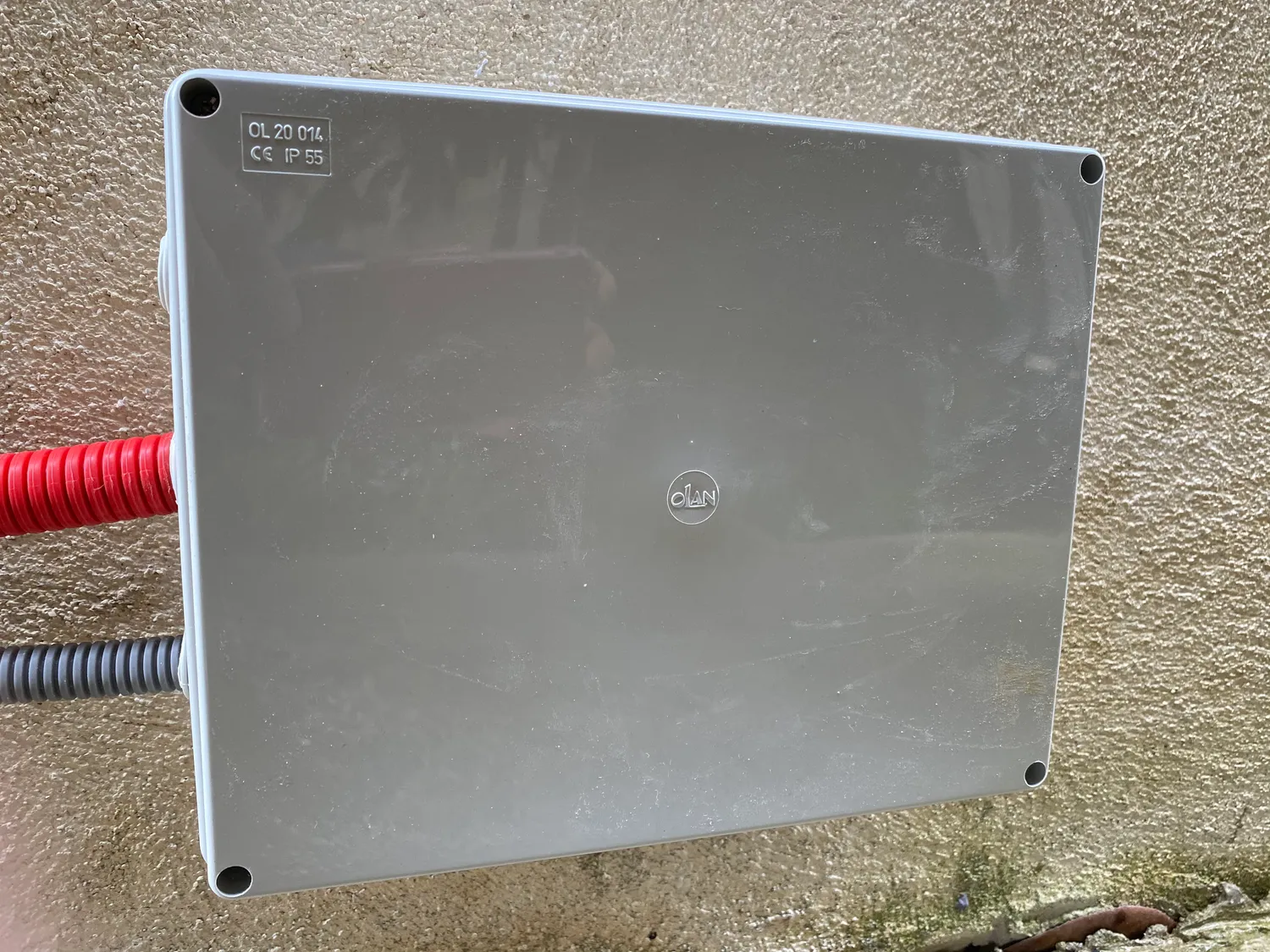 Voltman DIO013095 boîte dérivation étanche IP55 25,9 cm