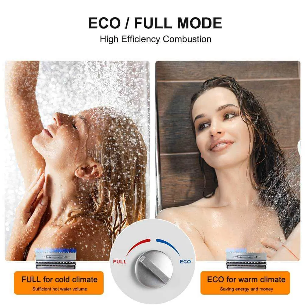 Camplux 16L chauffe-eau gaz sans réservoir classe A