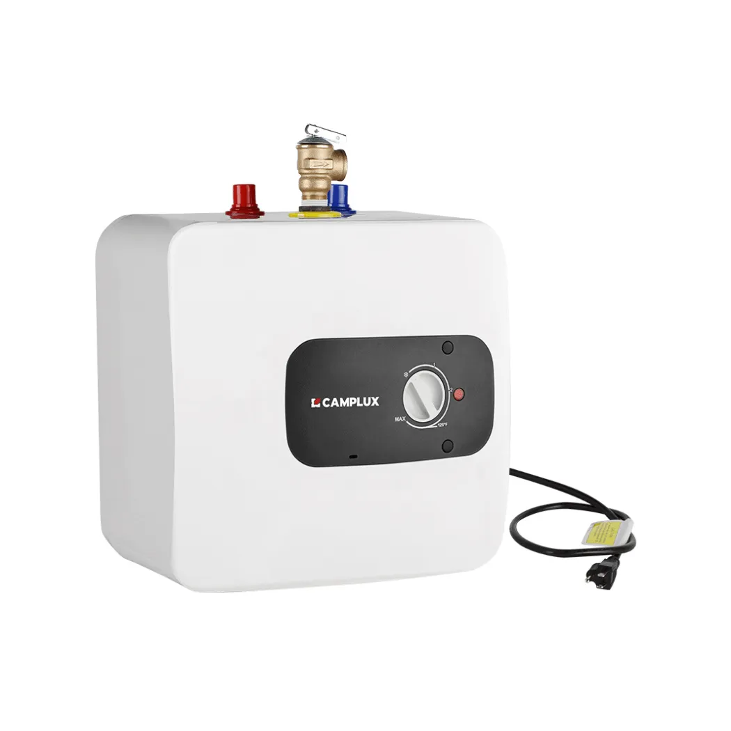 Camplux chauffe-eau électrique mini ballon 15L 120V