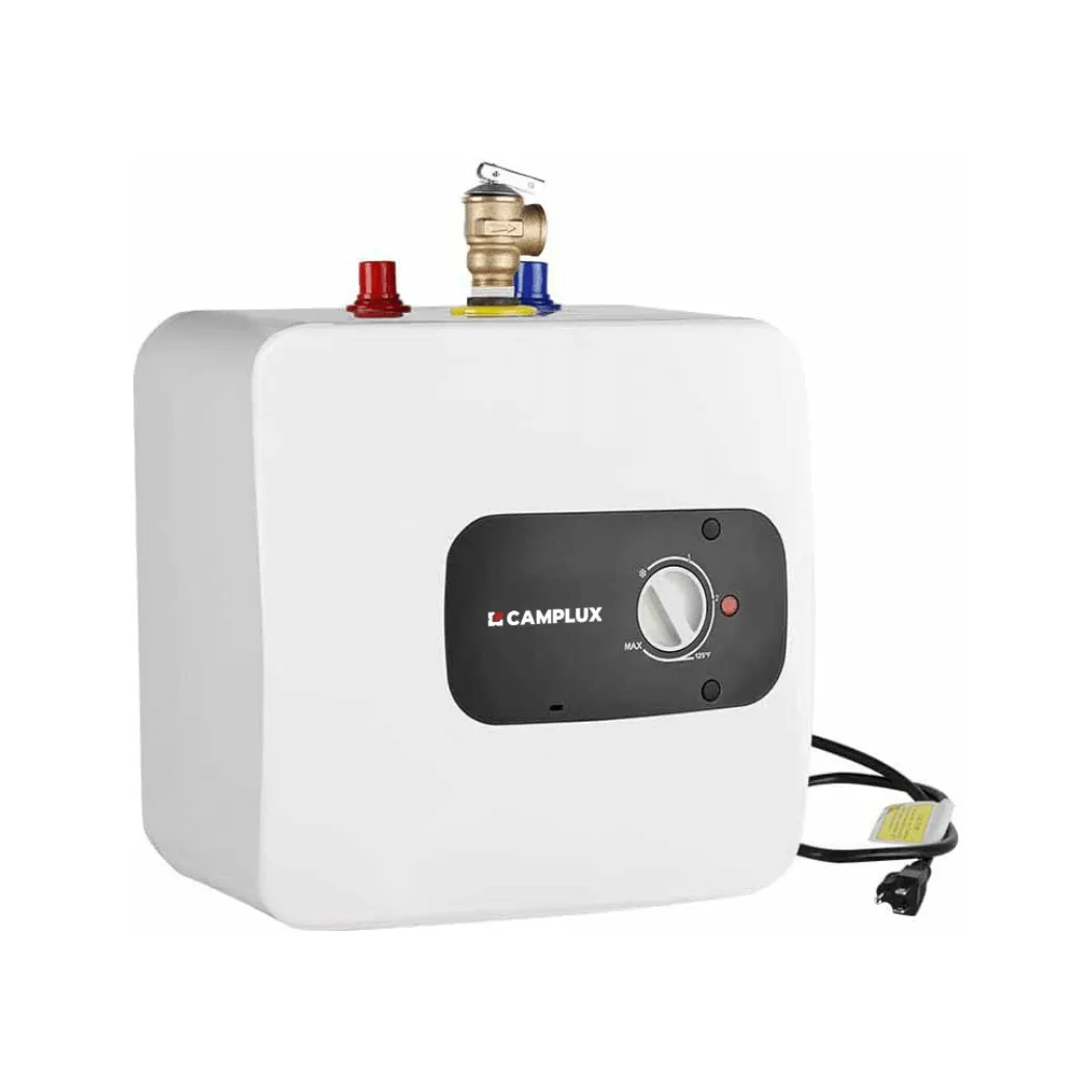 Camplux 6,5 gallons chauffe-eau électrique mini ballon 120 V