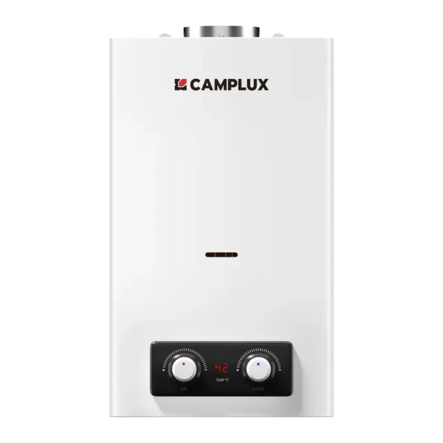 Camplux BD300NG chauffe-eau gaz sans réservoir 11L Low NOx