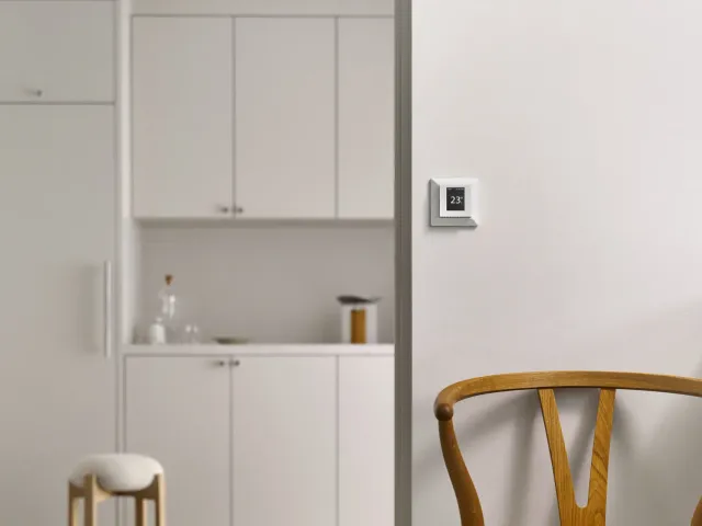Mill Smart thermostat sol WiFi blanc pilotage smartphone
