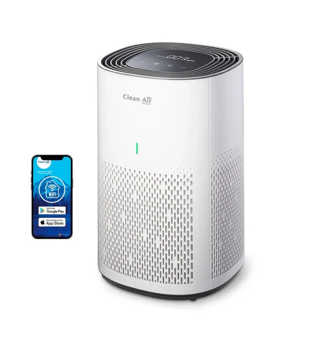 Clean Air Optima CA-505 Smart purificateur HEPA 50 m² ioniseur