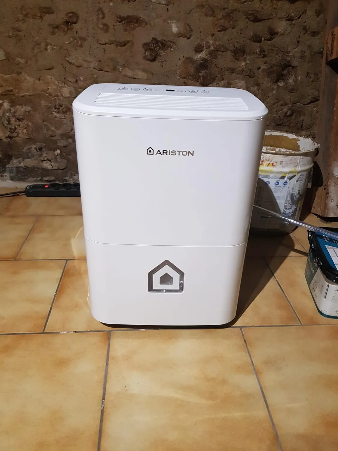 Ariston Deos 16S Net déshumidificateur WiFi 16L connecté