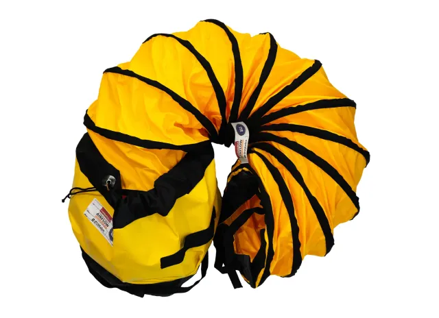 Thermobile gaine air chaud Ø356 6 m jaune