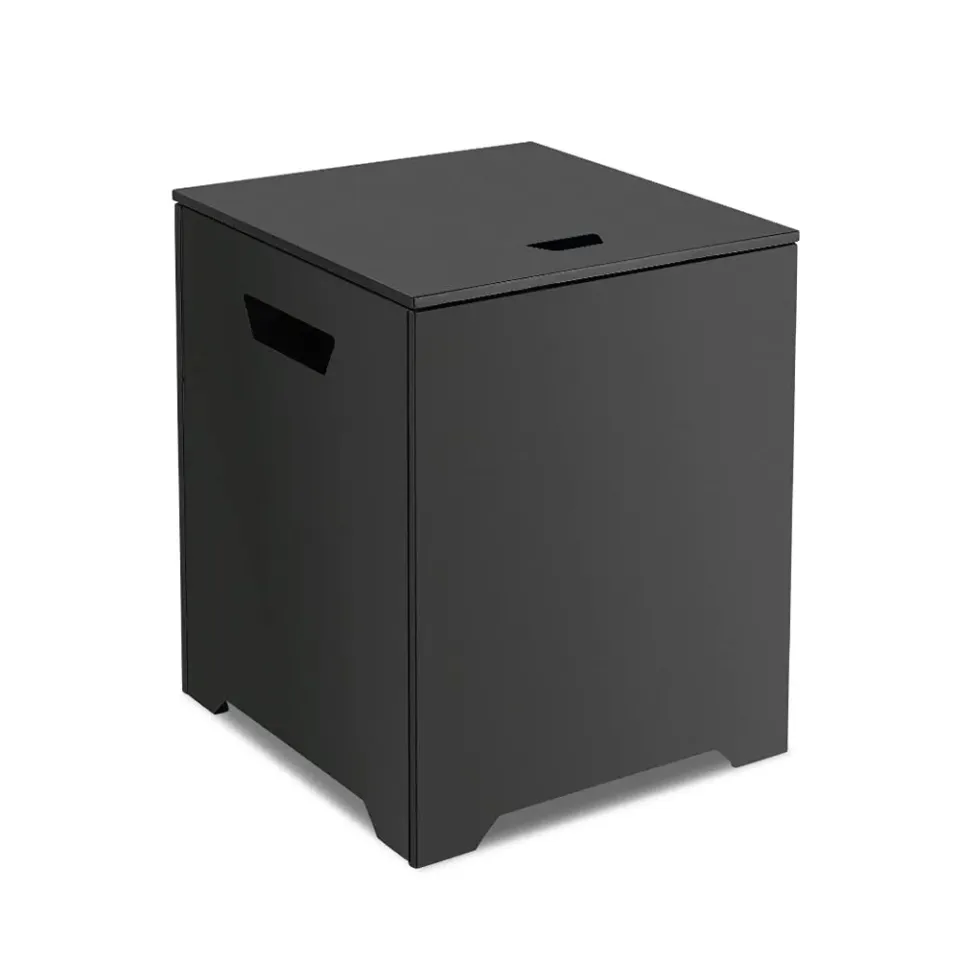 Camplux cache bouteille propane 20 lb table noir