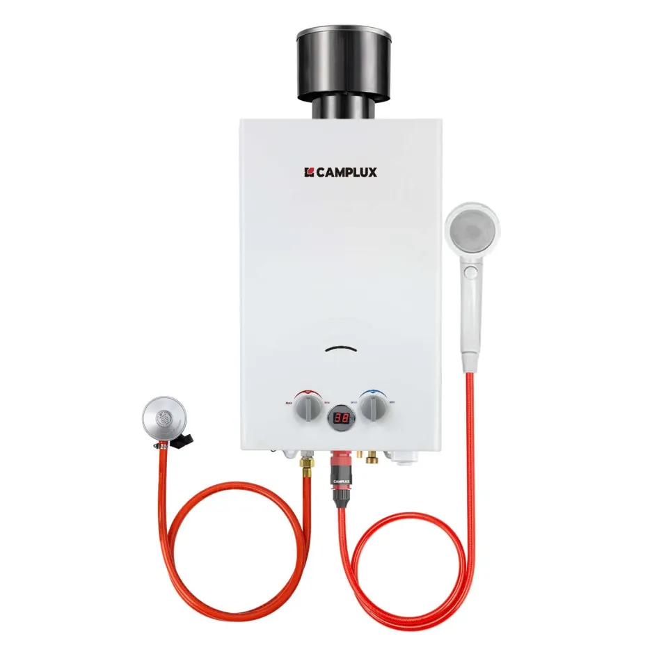 Camplux BW264C chauffe-eau gaz extérieur 10L 50 mbar
