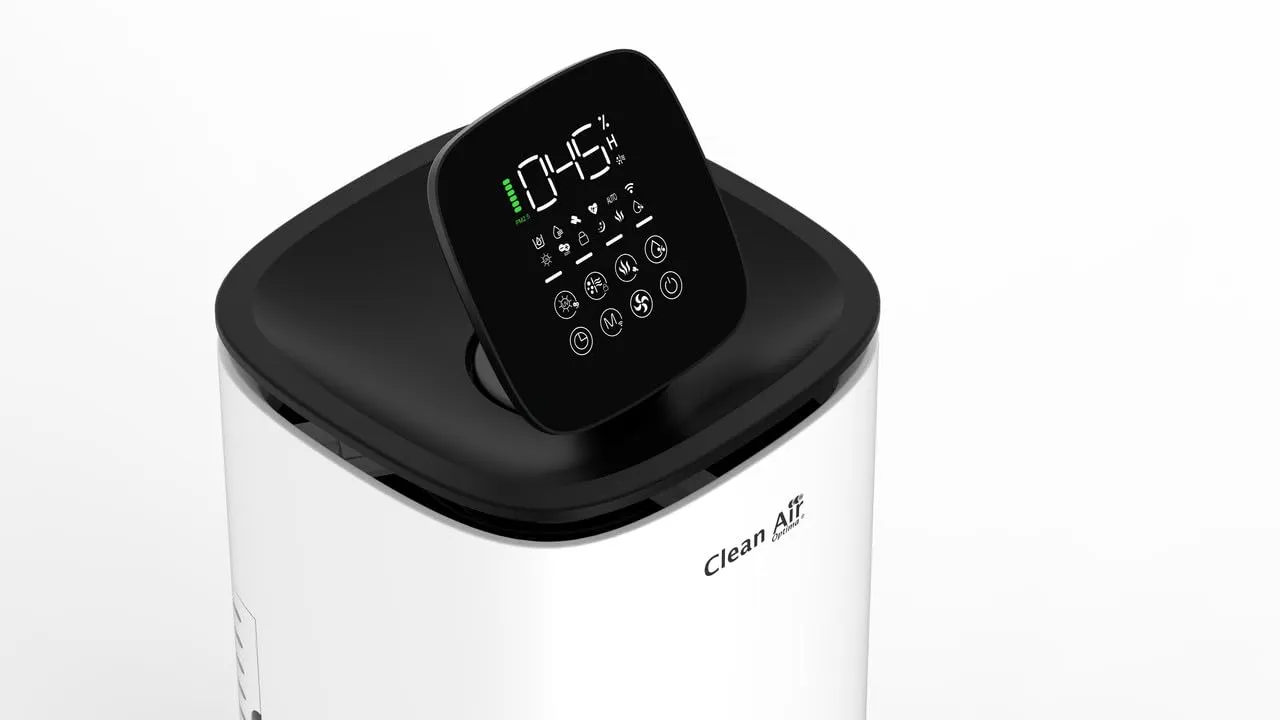 Clean Air Optima CA-806 humidificateur purificateur 8L 60m2