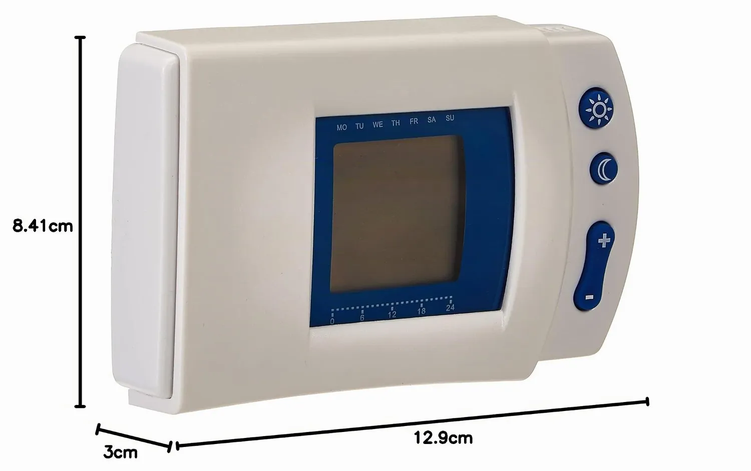 Voltman thermostat électronique digital hebdomadaire 2 fils