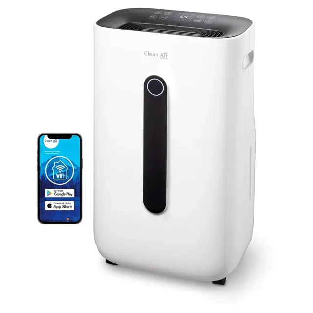 Clean Air Optima CA-706 Smart déshumidificateur 20 L/jour 70 m²